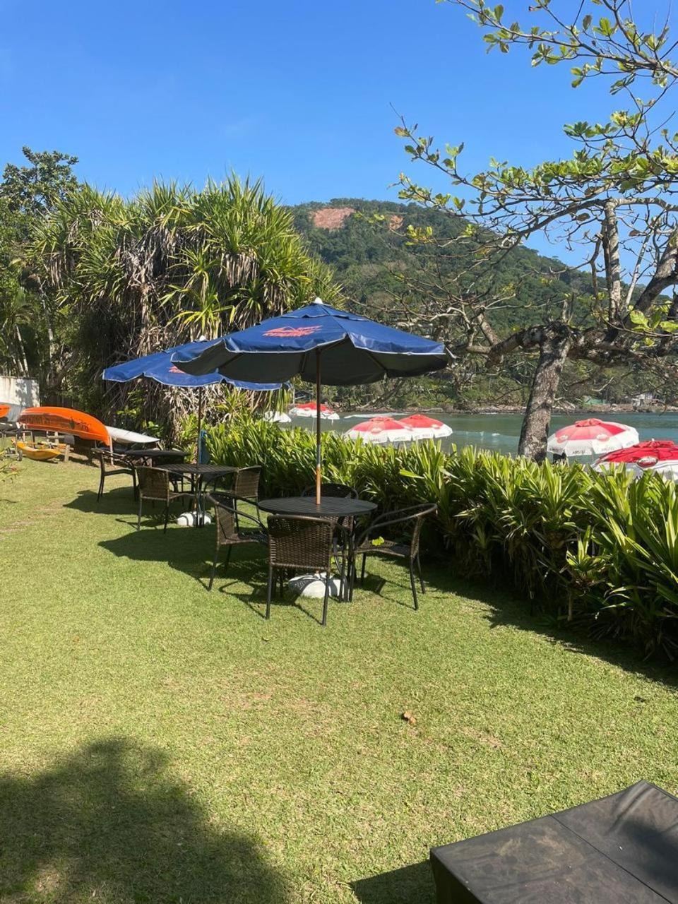 Suítes Pé na Areia Barra do Sahy Exterior foto